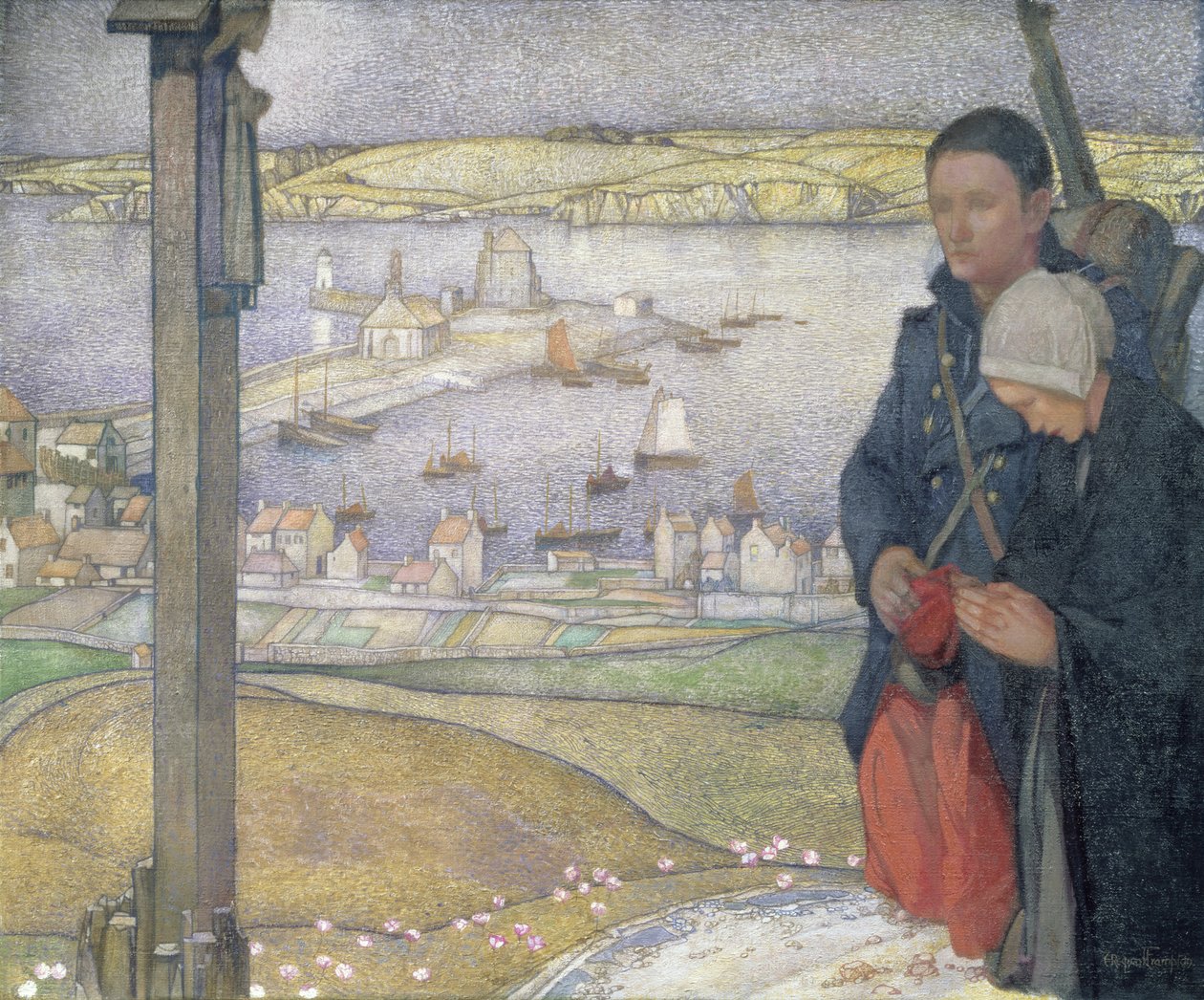 Bretania autorstwa Edward Reginald Frampton