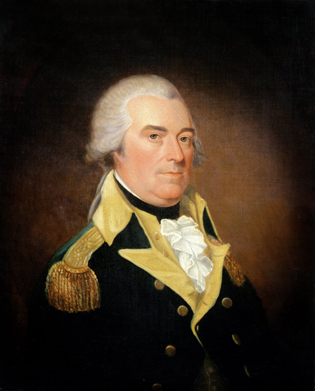 Generał Anthony Wayne (1745-96) (olej na płótnie) autorstwa Edward Savage