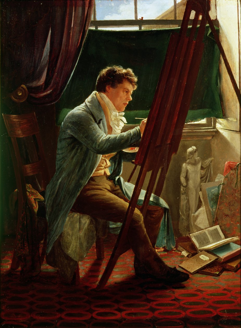 Edward Ptak (1772-1819) autorstwa Edward Villiers Rippingille