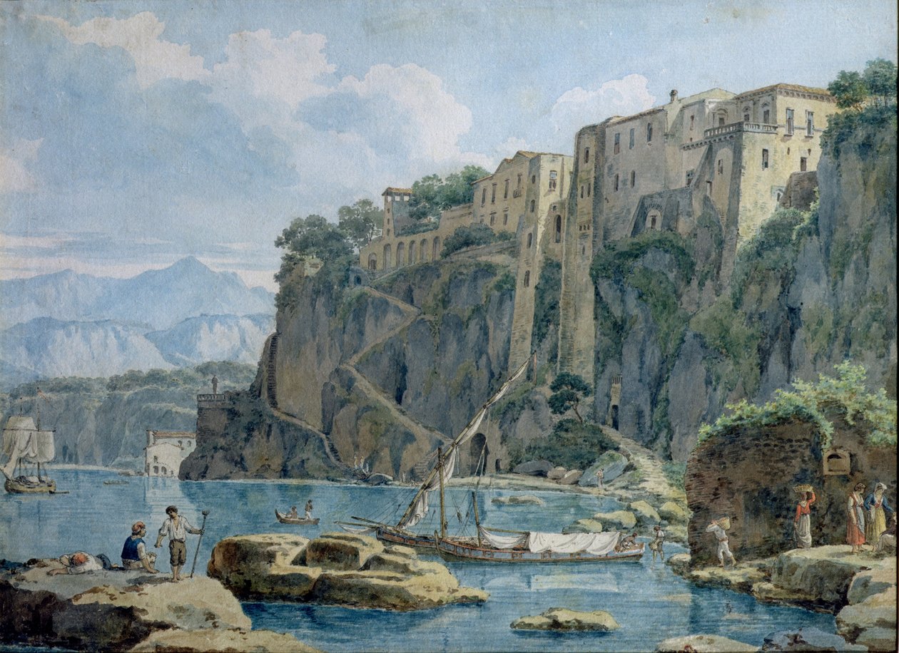 Amalfi autorstwa Edward William Cooke