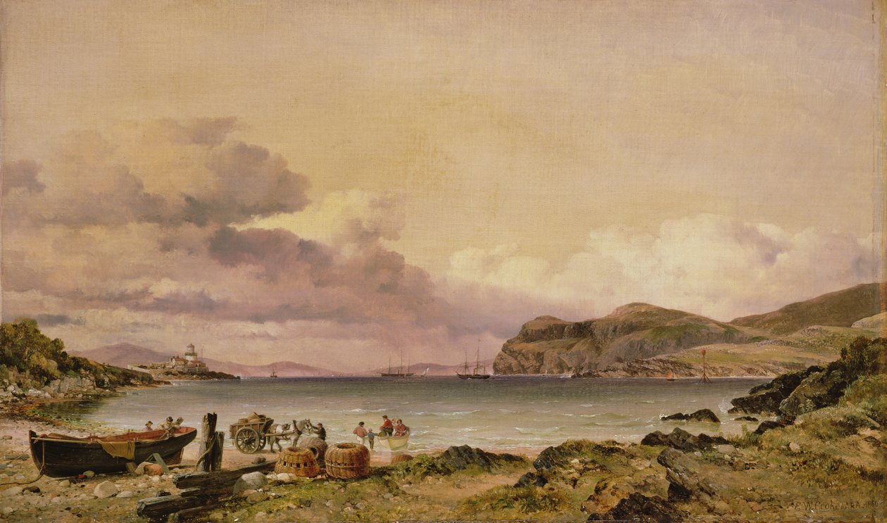 Valentia Bay autorstwa Edward William Cooke