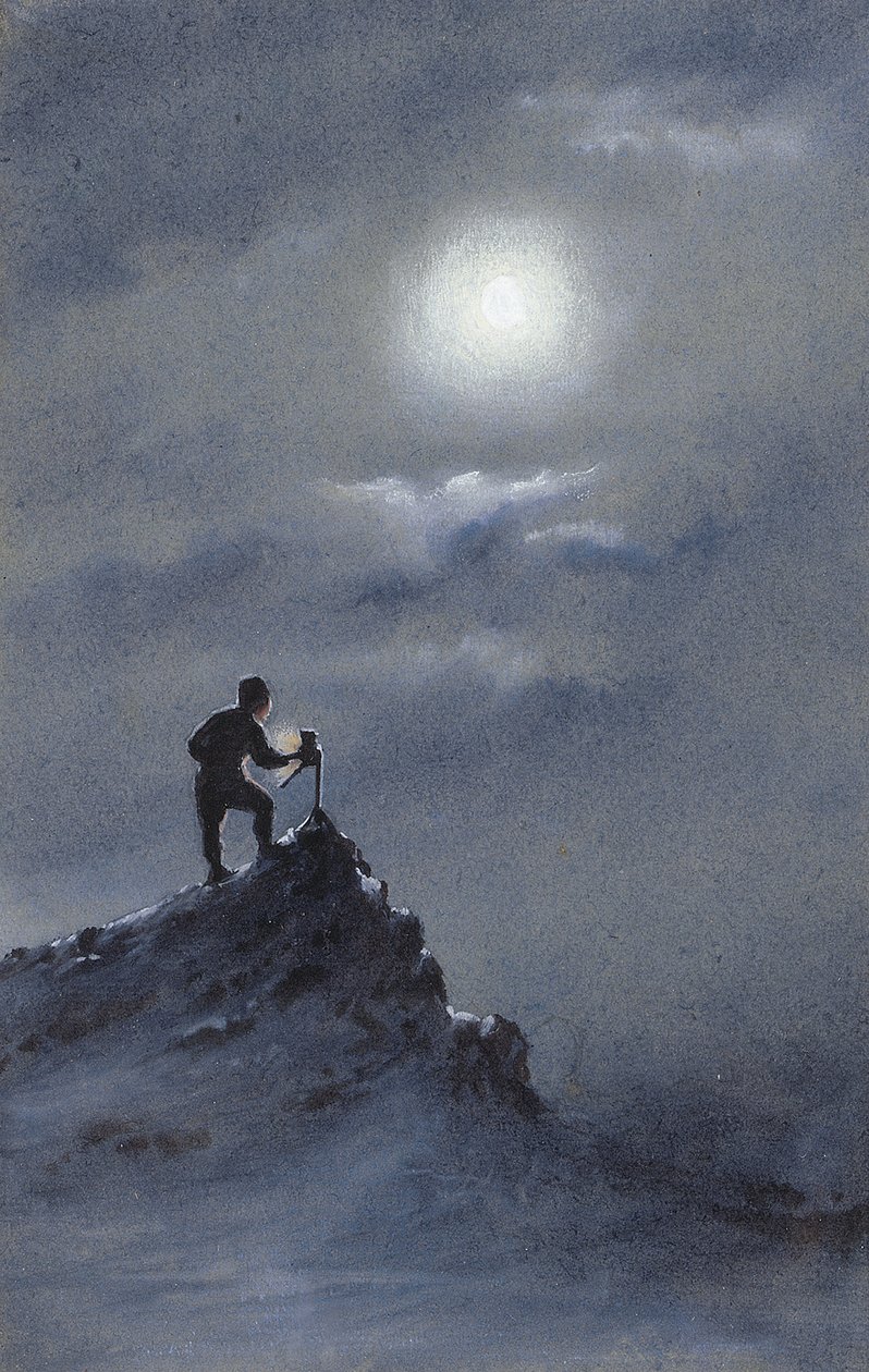 Obserwacje czytania ptaków na rampie, 6 czerwca 11, 1911 autorstwa Edward Adrian Wilson