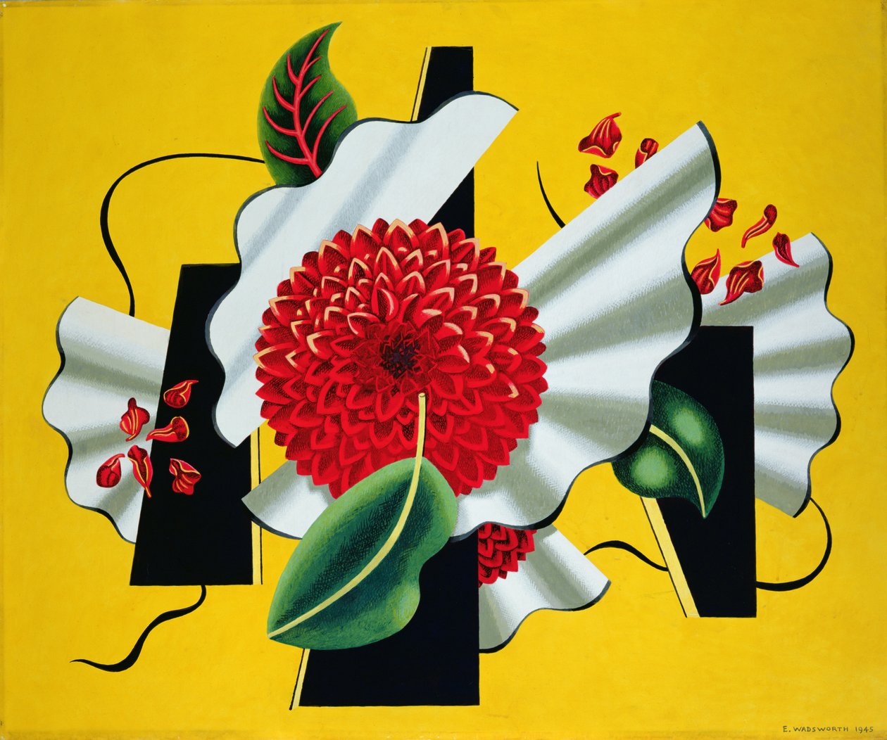 Dalia autorstwa Edward Alexander Wadsworth