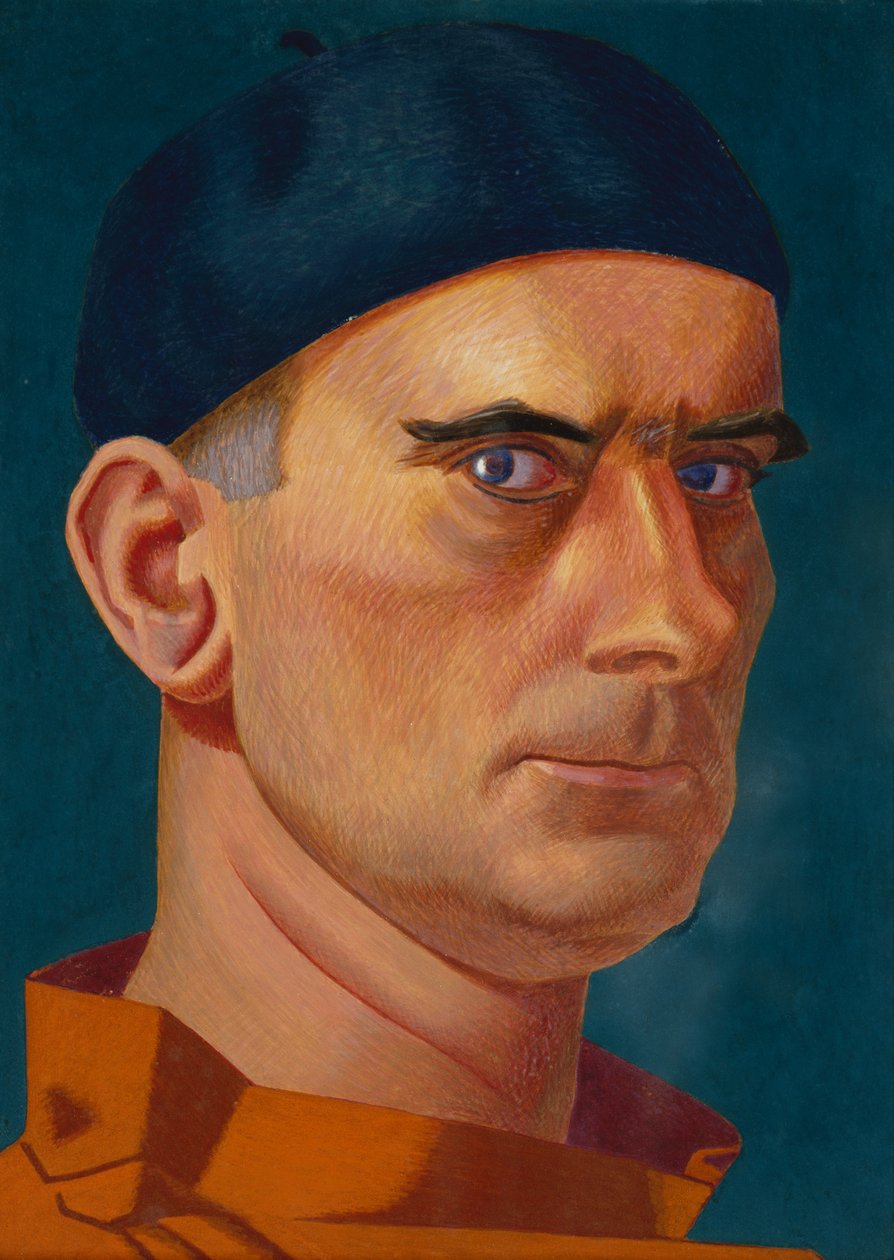 Edwarda Wadswortha autorstwa Edward Alexander Wadsworth
