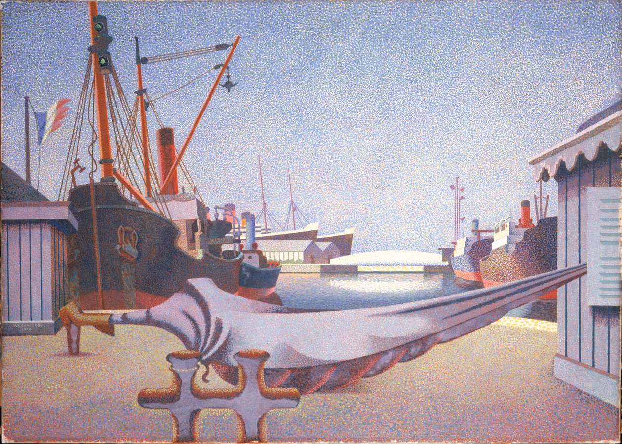 Le Hawr autorstwa Edward Alexander Wadsworth