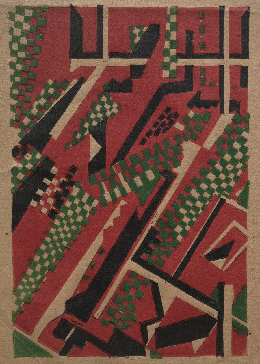 Otwarte okno autorstwa Edward Alexander Wadsworth
