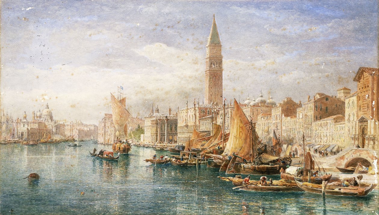 Wenecja, autorstwa Edward Angelo Goodall