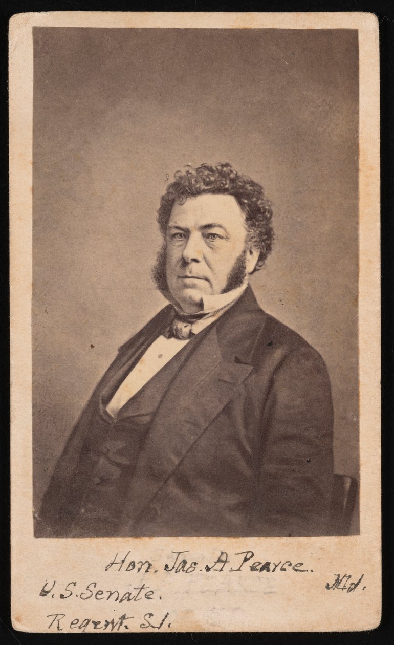 Portret Jamesa Alfreda Pearce’a 1805-1862, przed 1862. autorstwa Edward Anthony