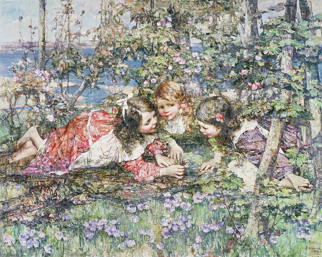 Letnia sielanka autorstwa Edward Atkinson Hornel