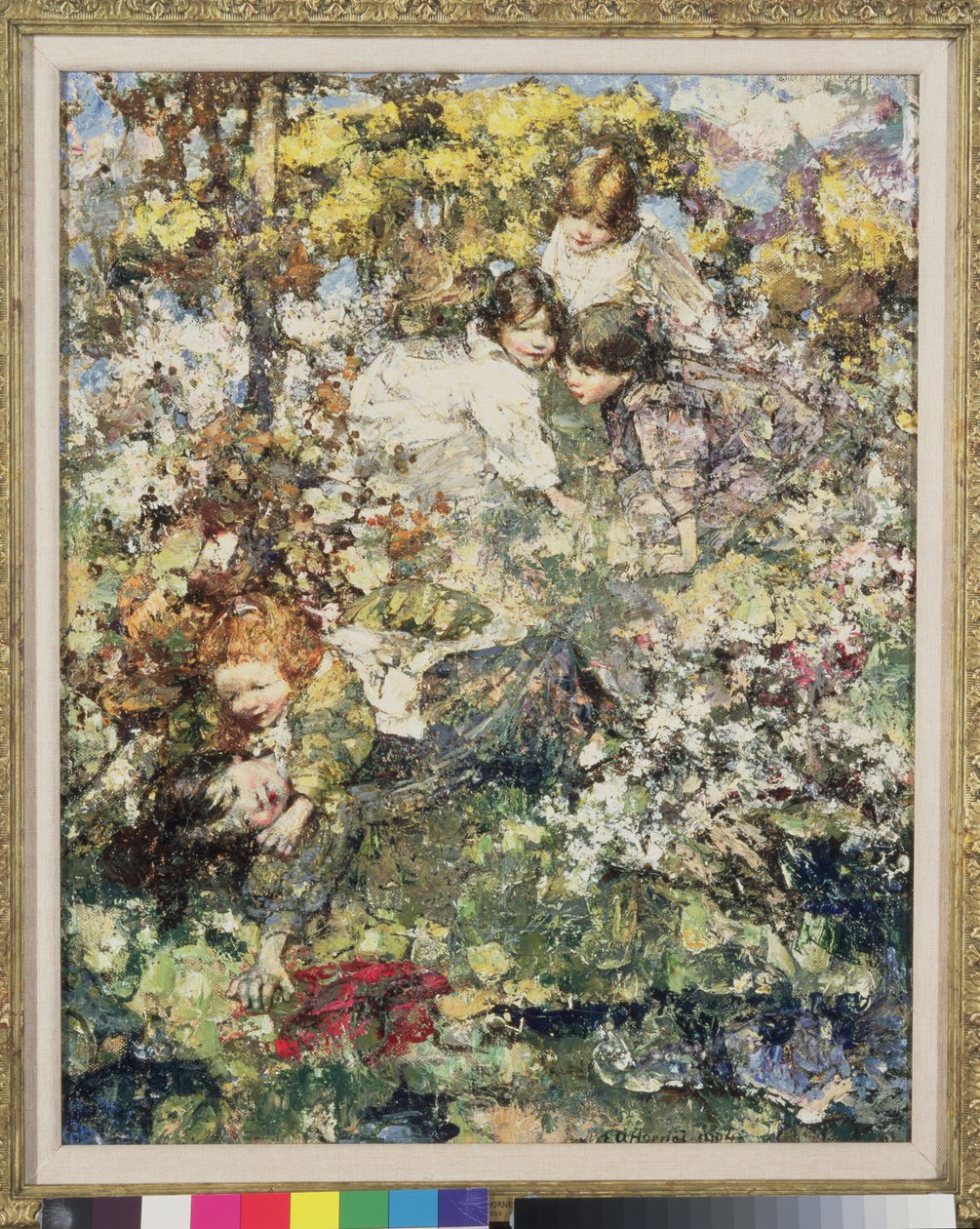 W lesie autorstwa Edward Atkinson Hornel