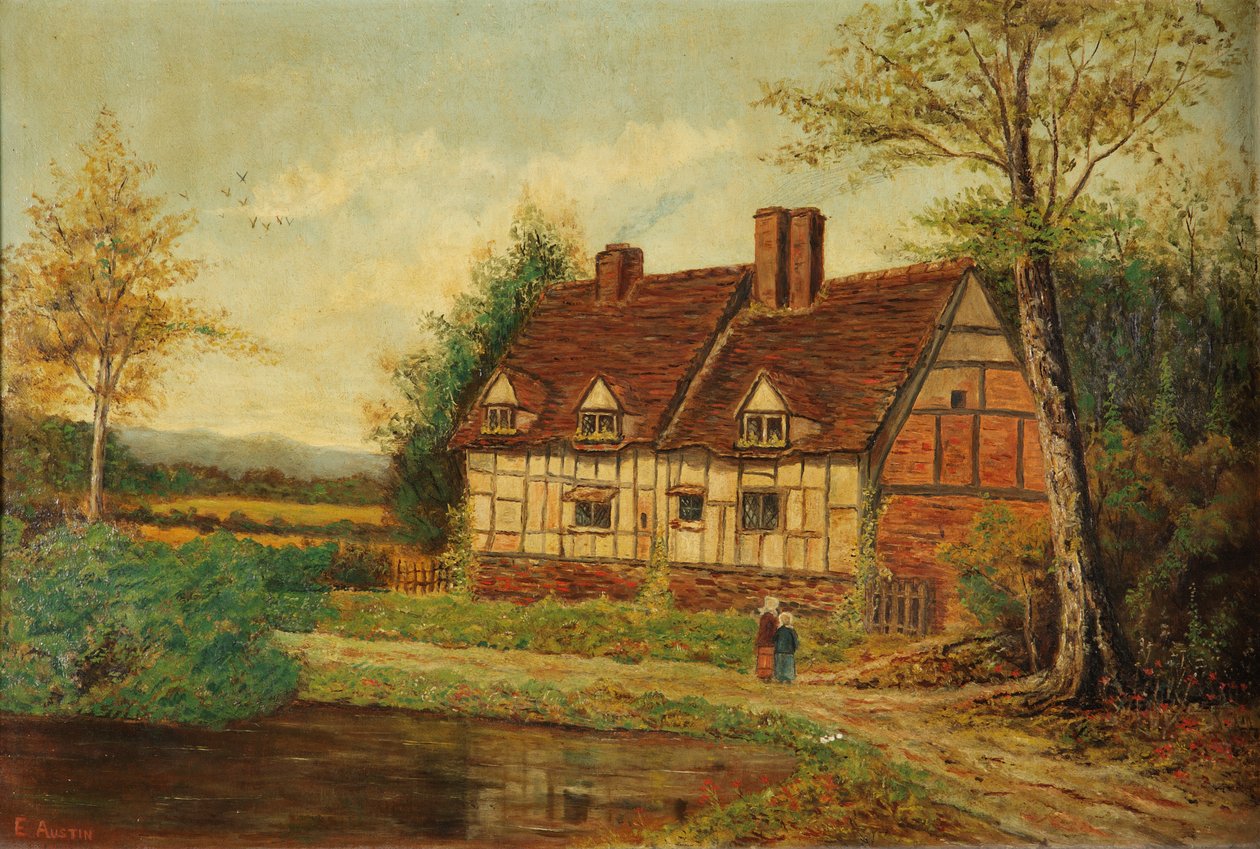 W pobliżu Worcester, 1897 autorstwa Edward Austin