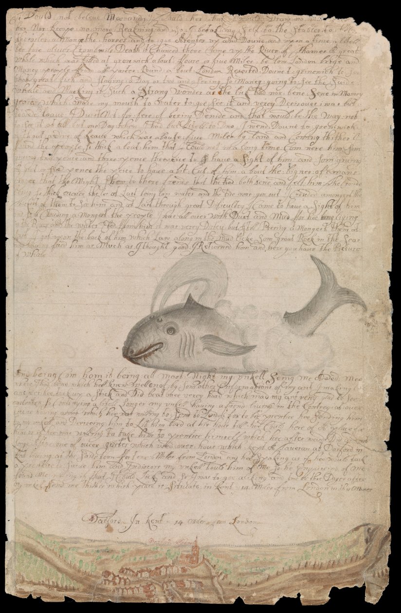 Płyta z dziennika Edwarda Barlowa z jego życia na morzu na statkach królewskich, Indiach Wschodnich i Zachodnich oraz innych statkach handlowych w latach 1659-1703. autorstwa Edward Barlow
