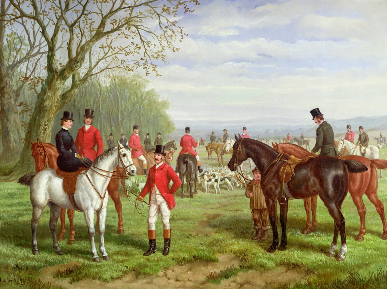 Spotkanie autorstwa Edward Benjamin Herberte