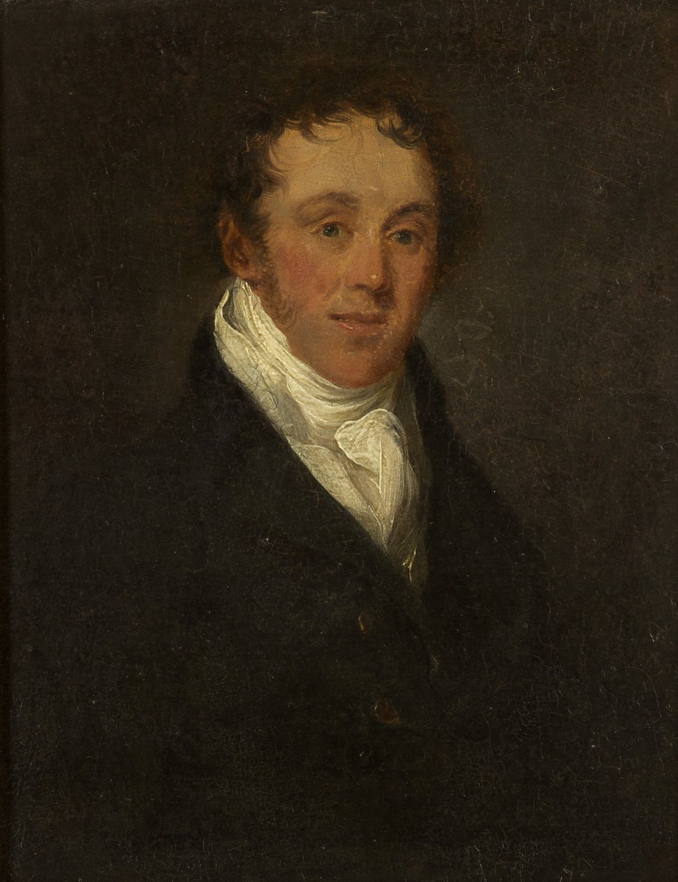 Sir Charles A. Elton (olej na panelu) autorstwa Edward Bird