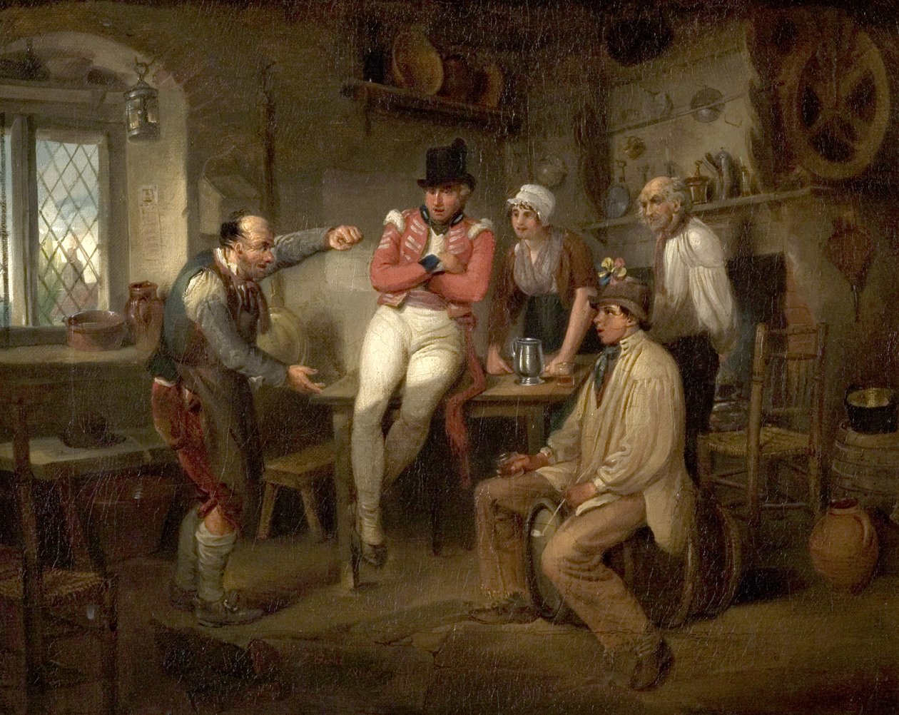Rekrut, 1806 autorstwa Edward Bird