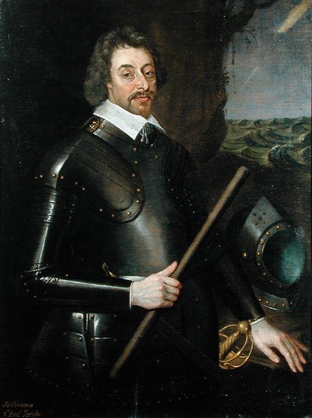 Ferdinando (1584-1647) 2. Lord Fairfax (olej na płótnie) autorstwa Edward Bower