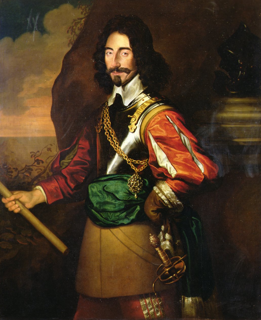 Thomas Fairfax, 3. Lord Fairfax z Cameron autorstwa Edward Bower
