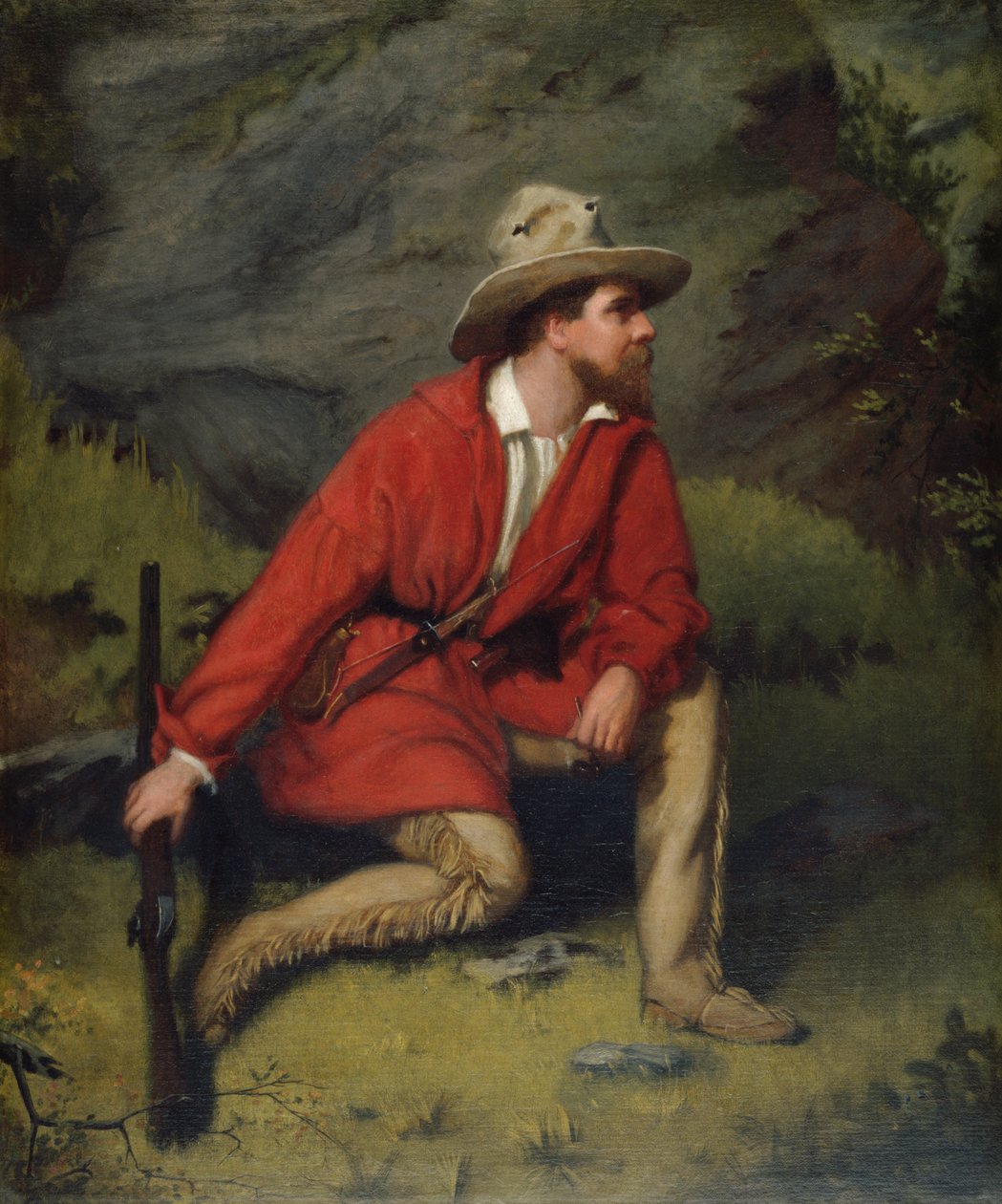 Samuel Washington Woodhouse, 1857. autorstwa Edward Bowers