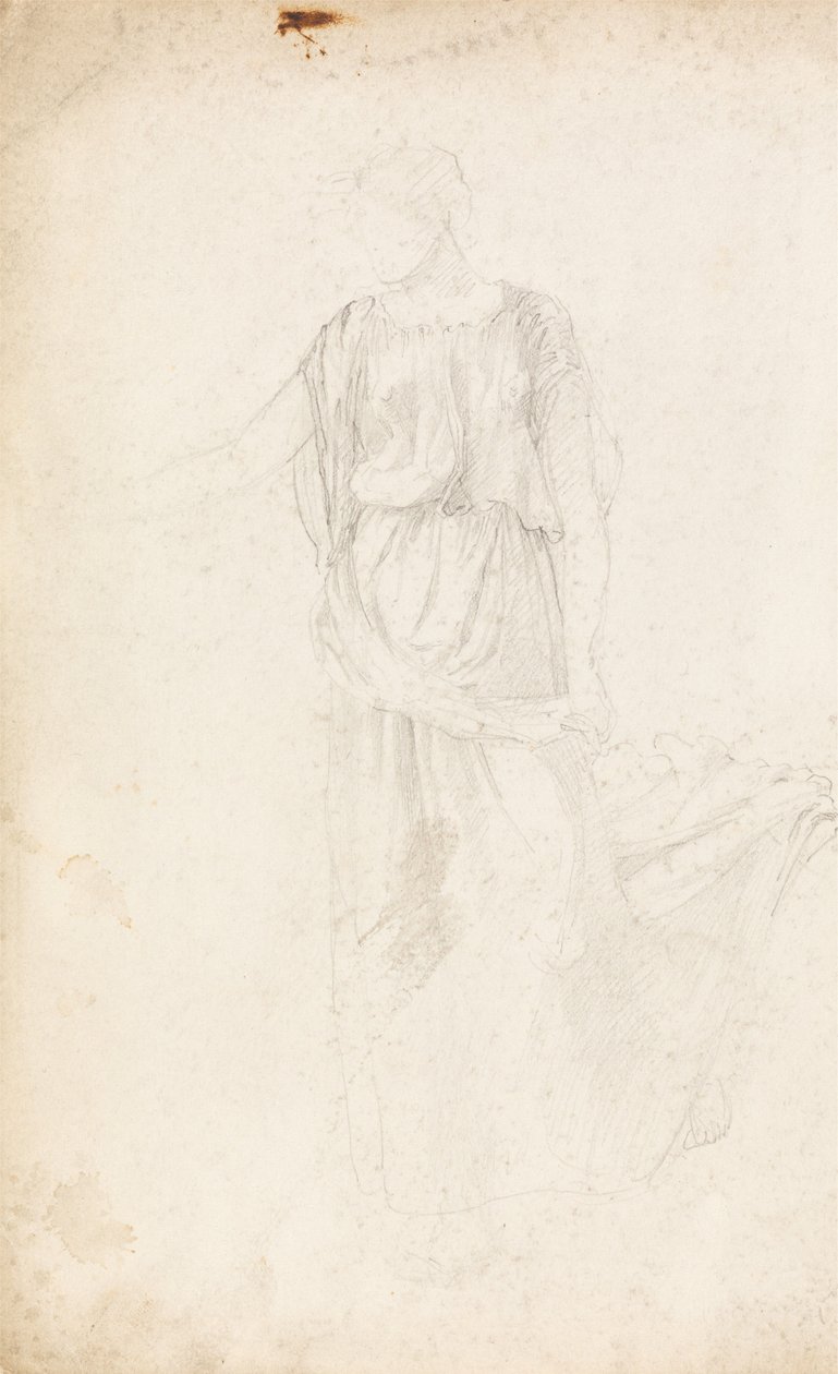 Postać klasyczna autorstwa Edward Burne-Jones
