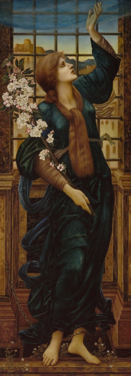 Nadzieja autorstwa Edward Burne-Jones