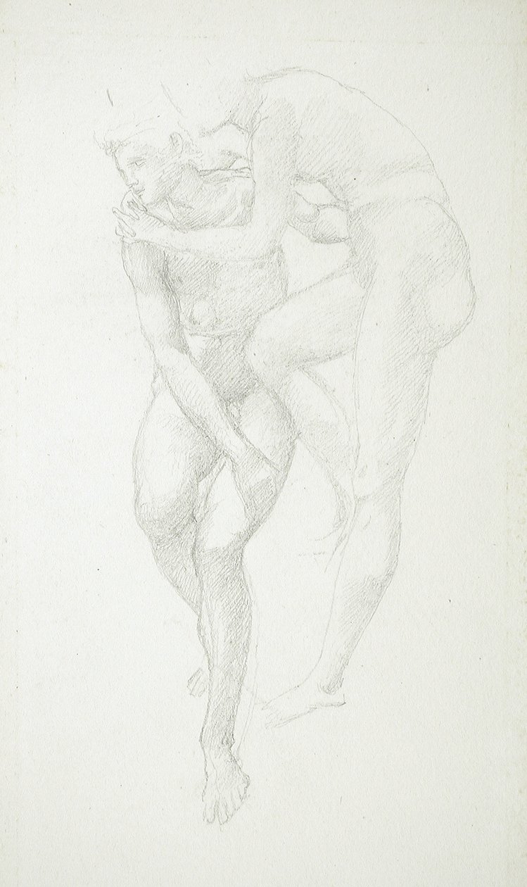 Siedząca kobieta autorstwa Edward Burne-Jones