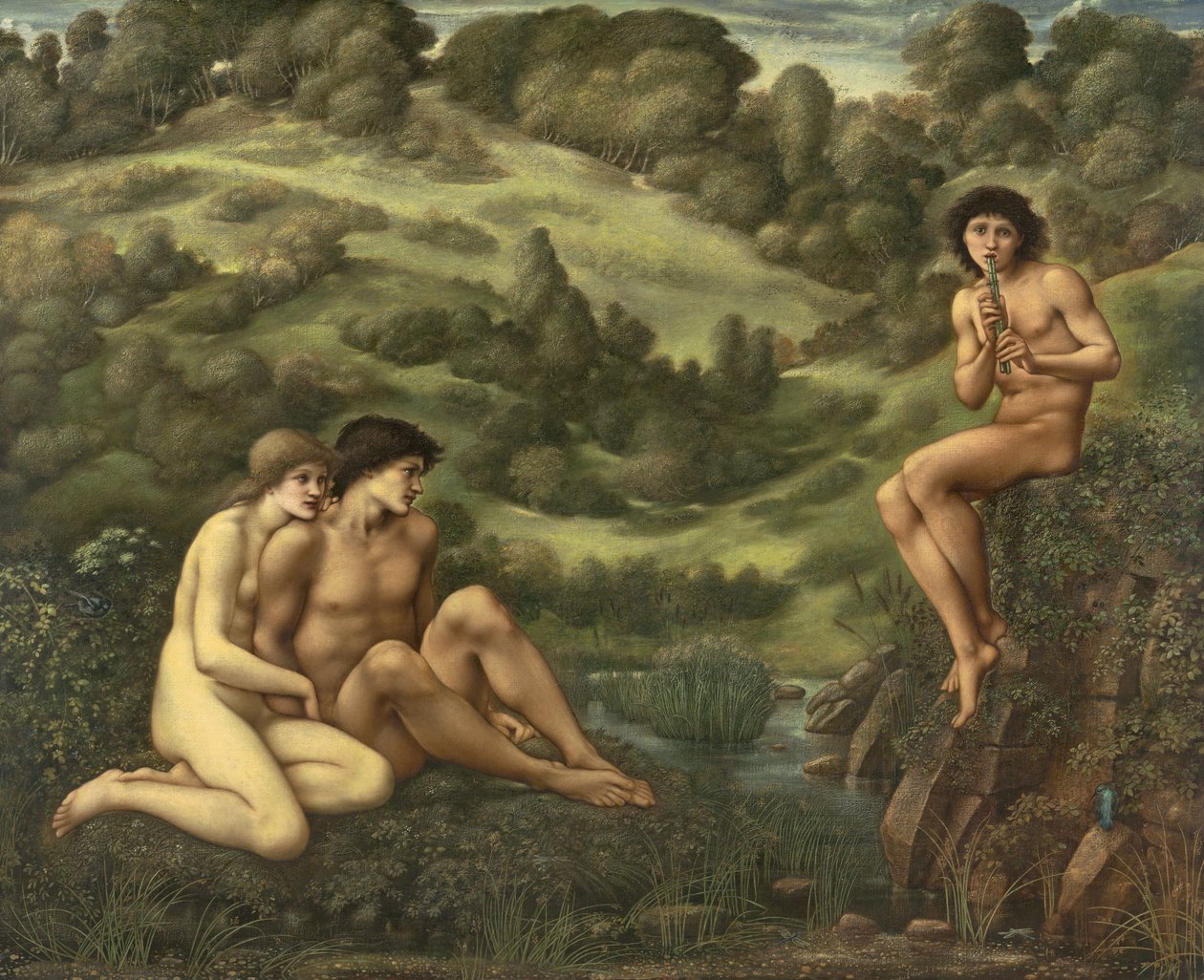 Ogród Pana autorstwa Edward Burne-Jones