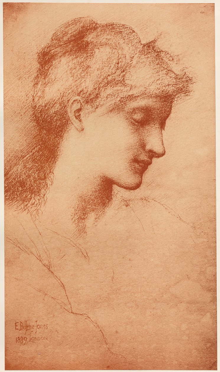Piękno autorstwa Edward Burne Jones