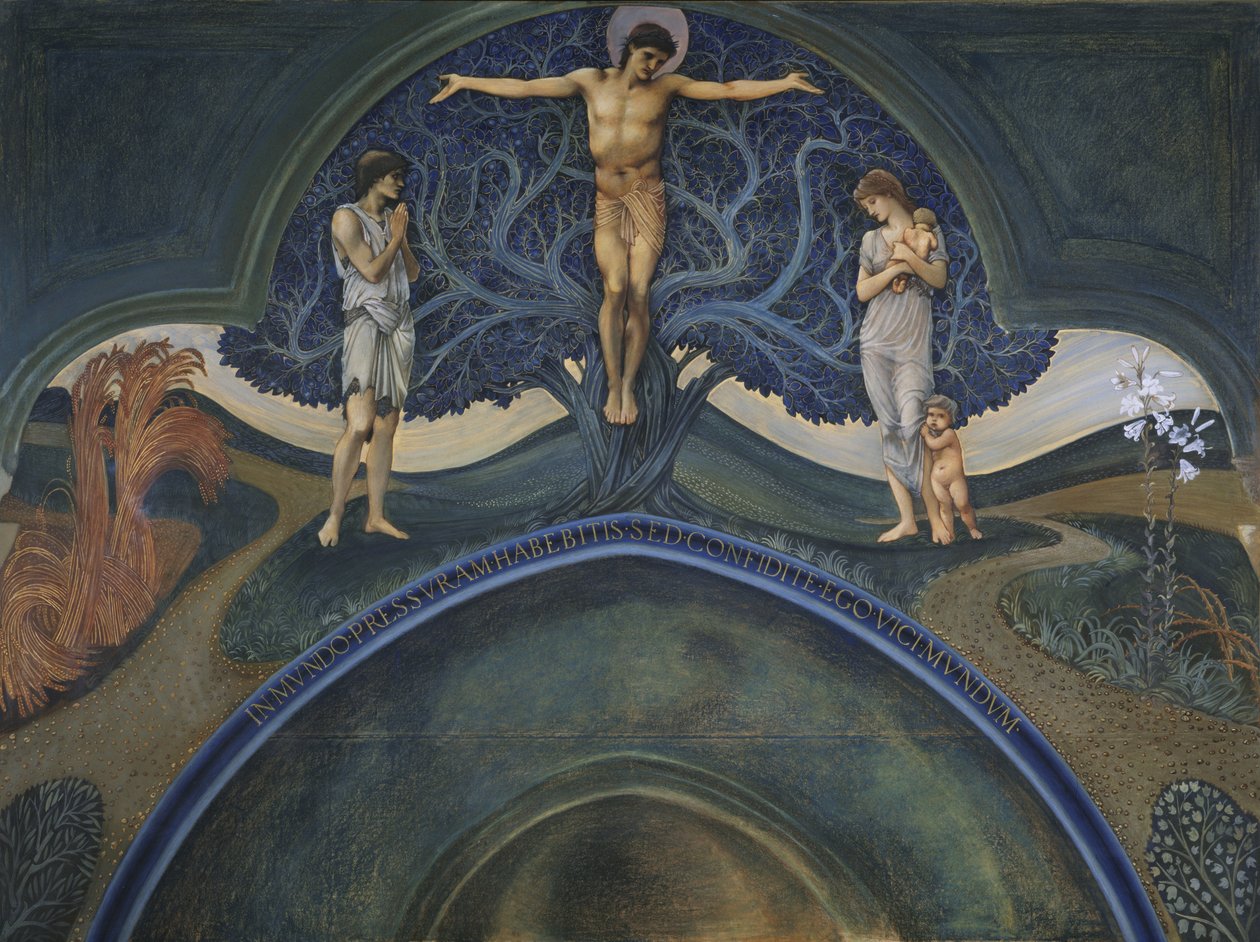 Drzewo życia autorstwa Edward Burne Jones