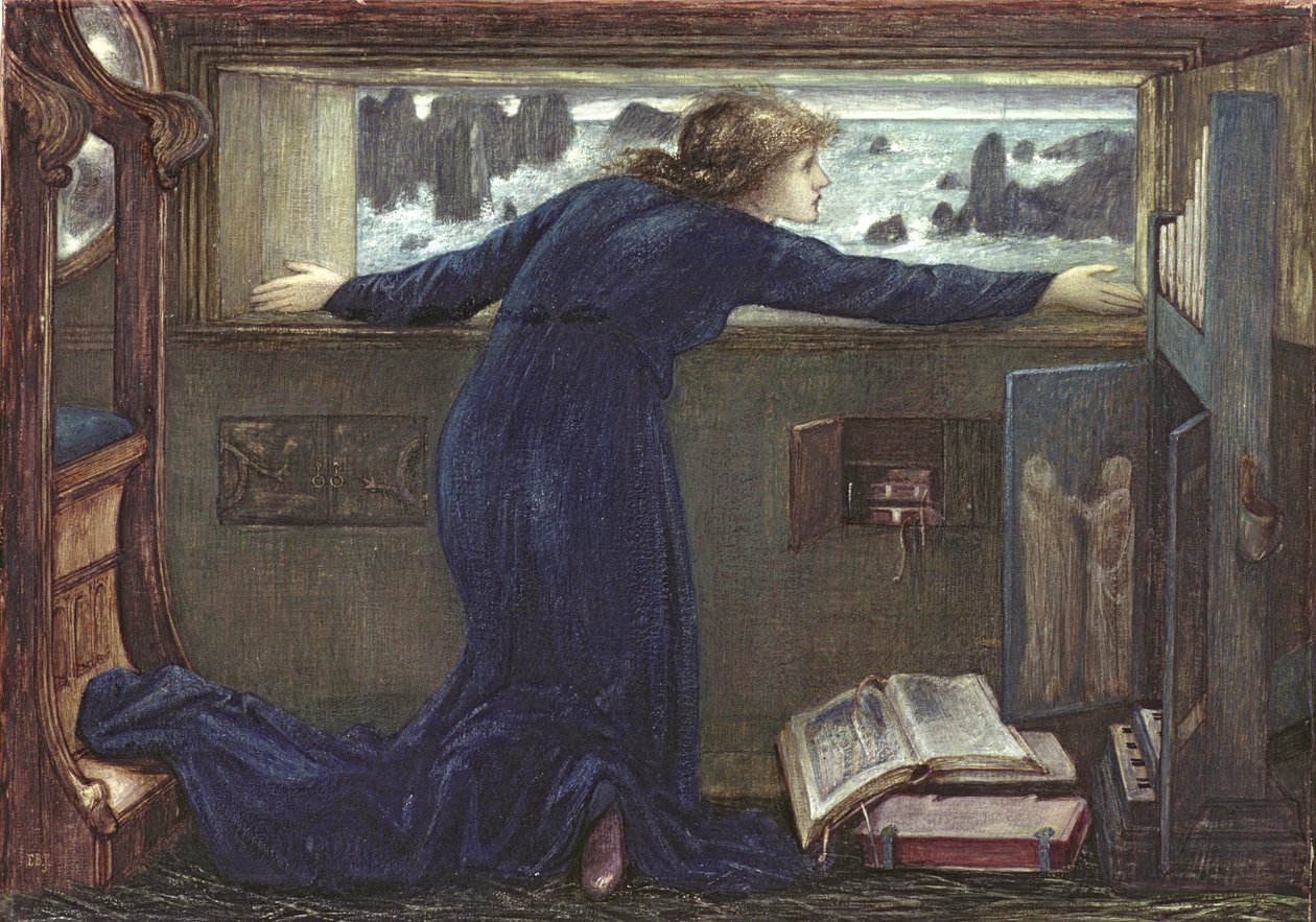 Nieznany obraz autorstwa Edward Burne Jones