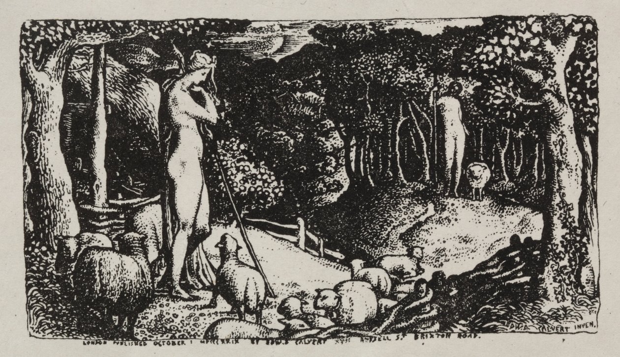 Idealne życie duszpasterskie autorstwa Edward Calvert