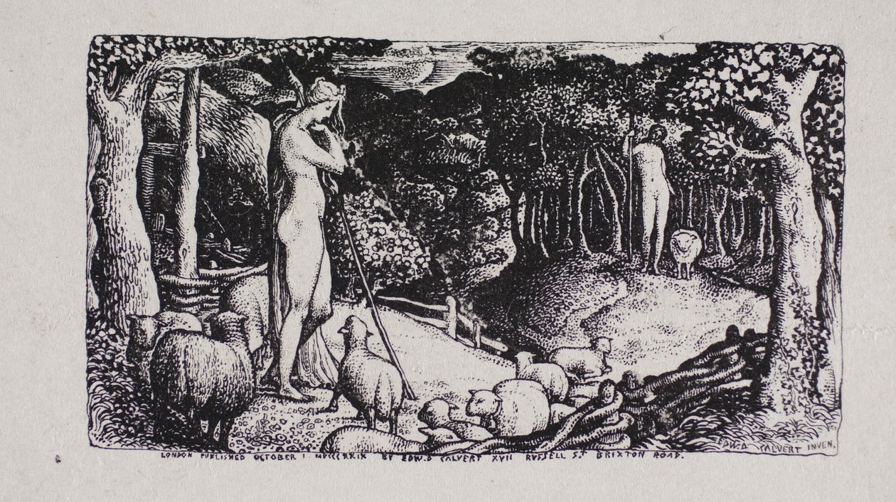 Idealne życie duszpasterskie autorstwa Edward Calvert