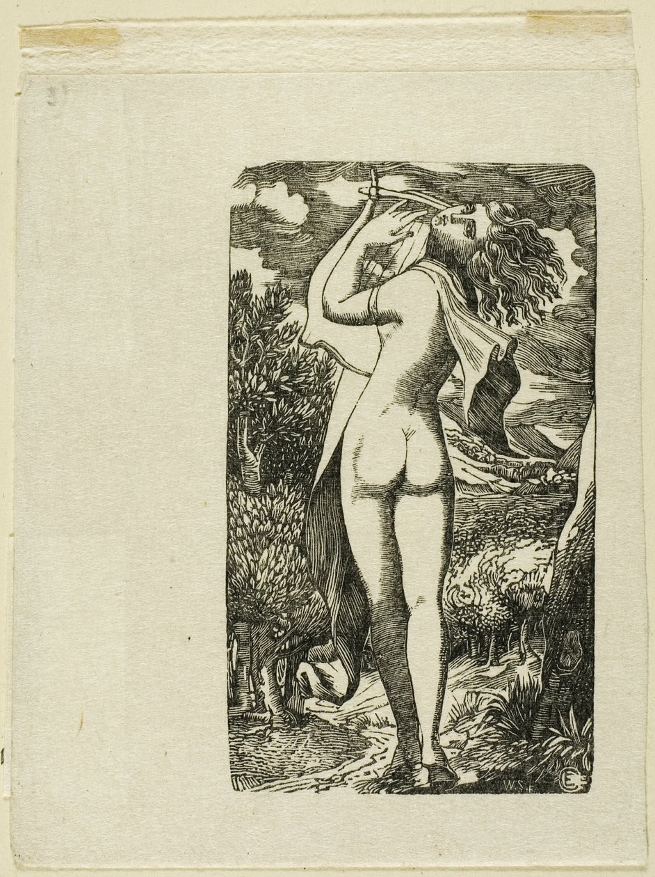 Bachchanati autorstwa Edward Calvert