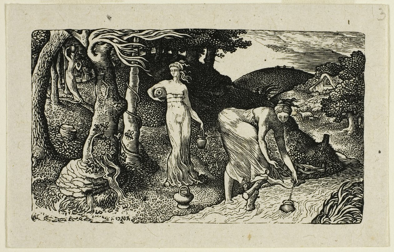 Potok autorstwa Edward Calvert