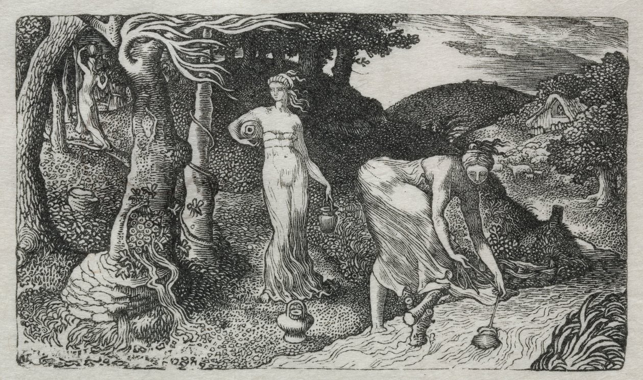 Potok autorstwa Edward Calvert