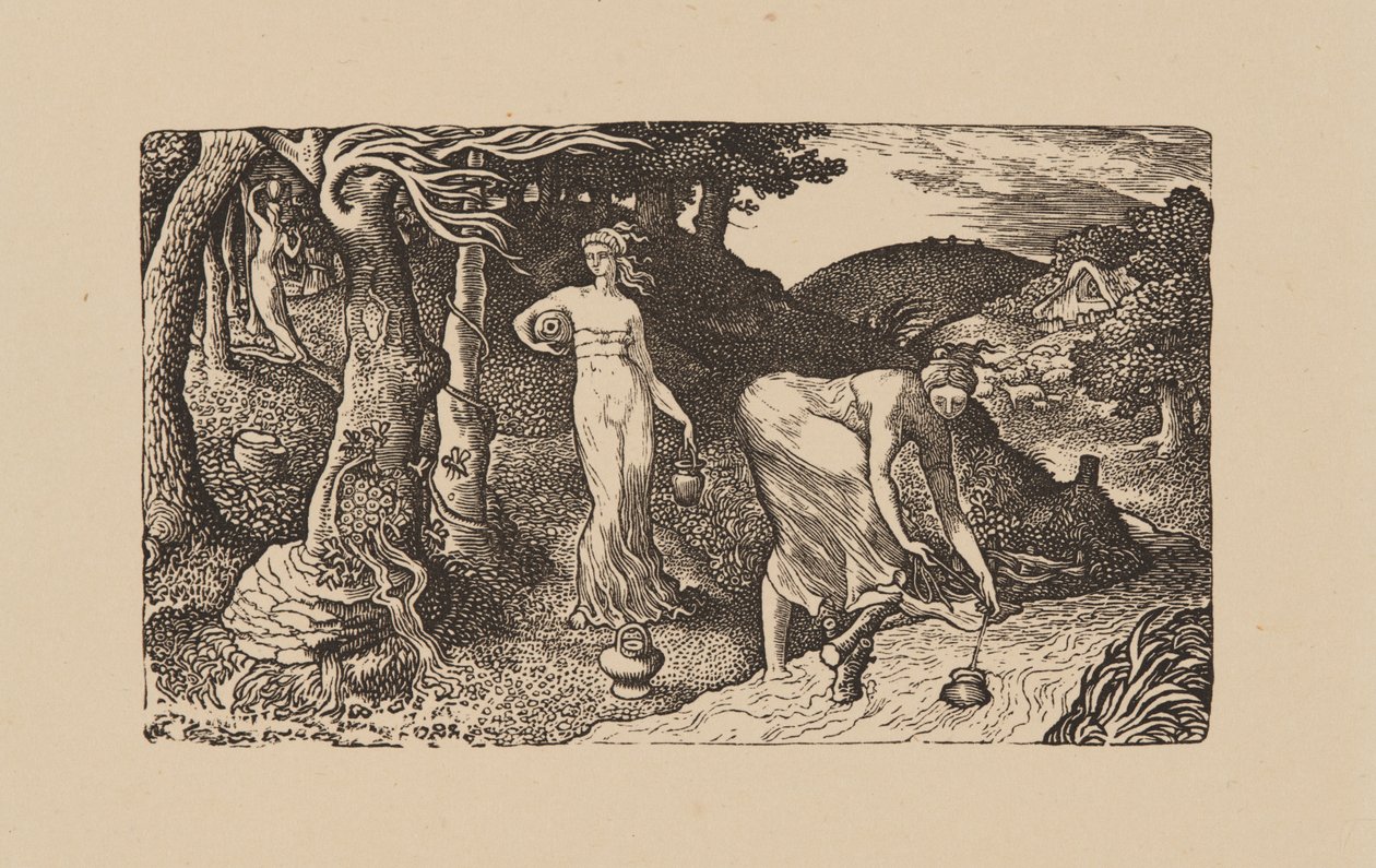 Strumień autorstwa Edward Calvert
