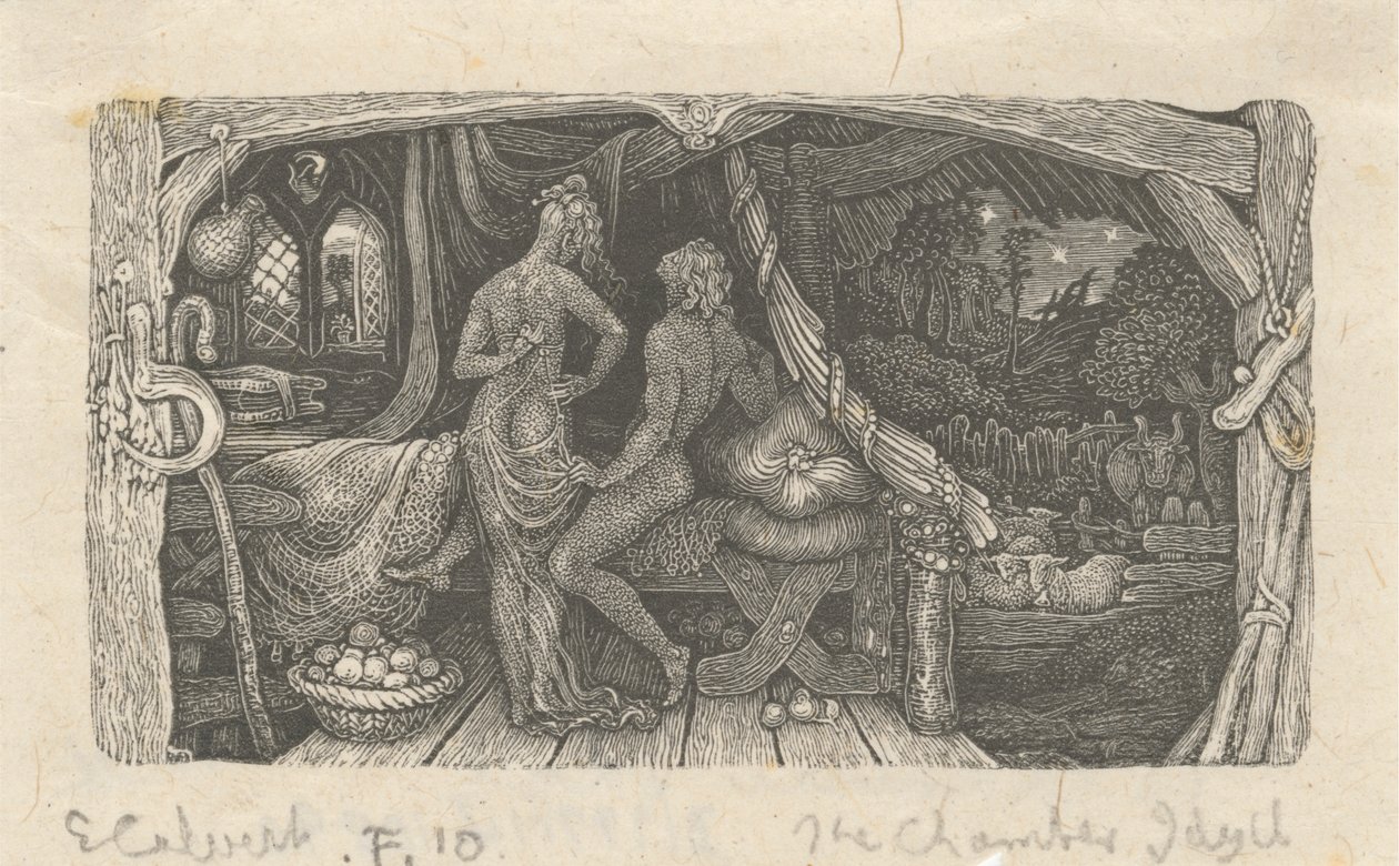 Idylla Komnaty autorstwa Edward Calvert