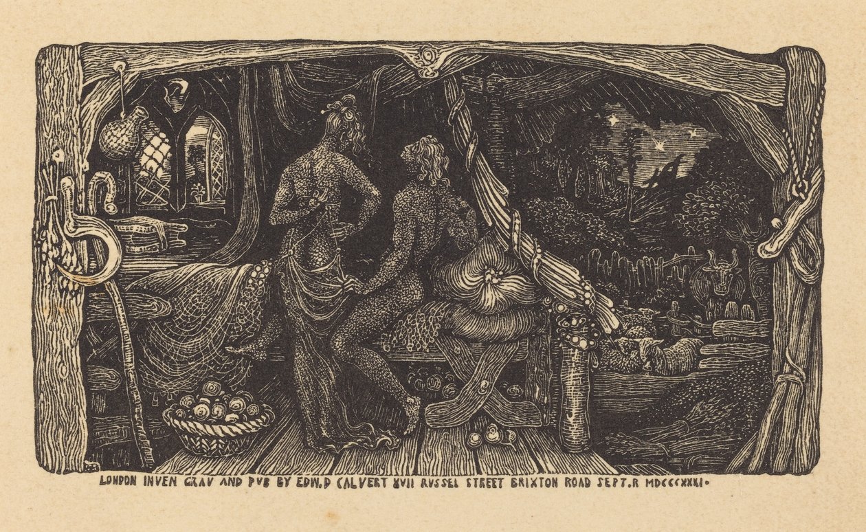 Sielanka pokojowa autorstwa Edward Calvert