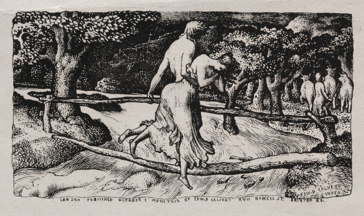Powódź autorstwa Edward Calvert