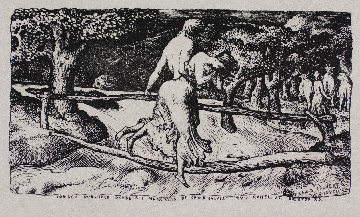 Powódź autorstwa Edward Calvert