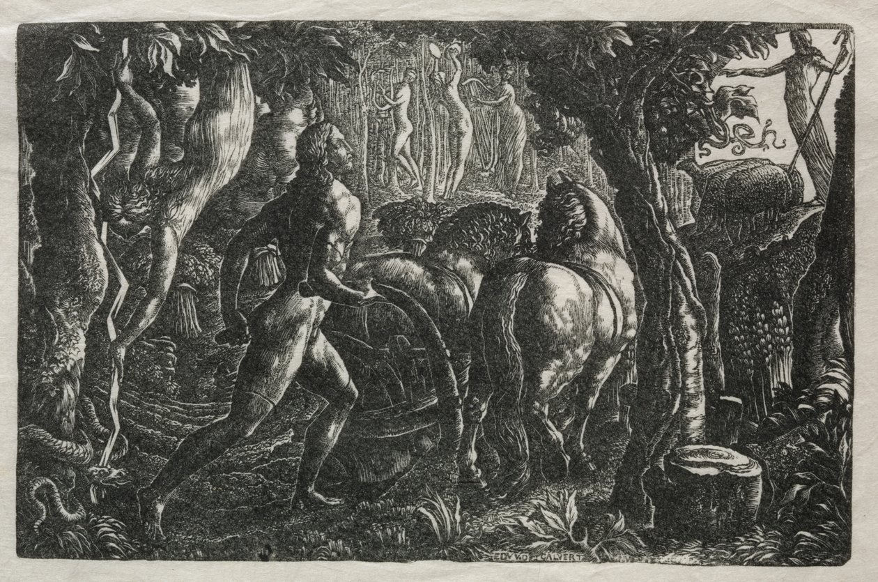 Oracz autorstwa Edward Calvert