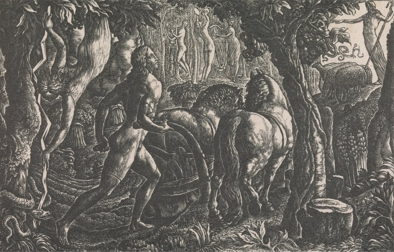 Oracz autorstwa Edward Calvert