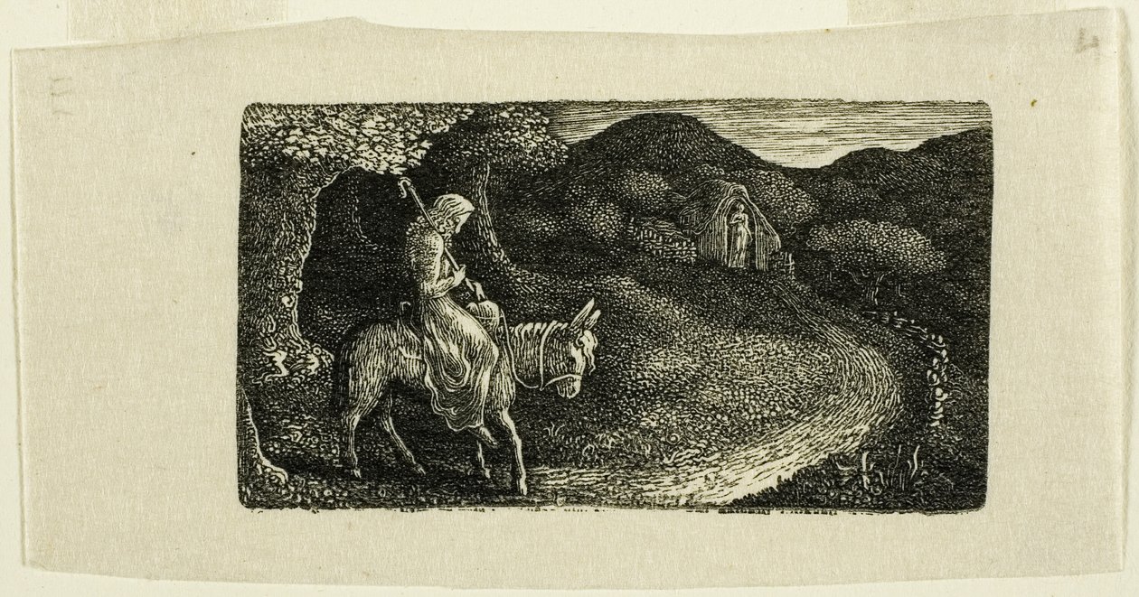 Powrót do domu autorstwa Edward Calvert
