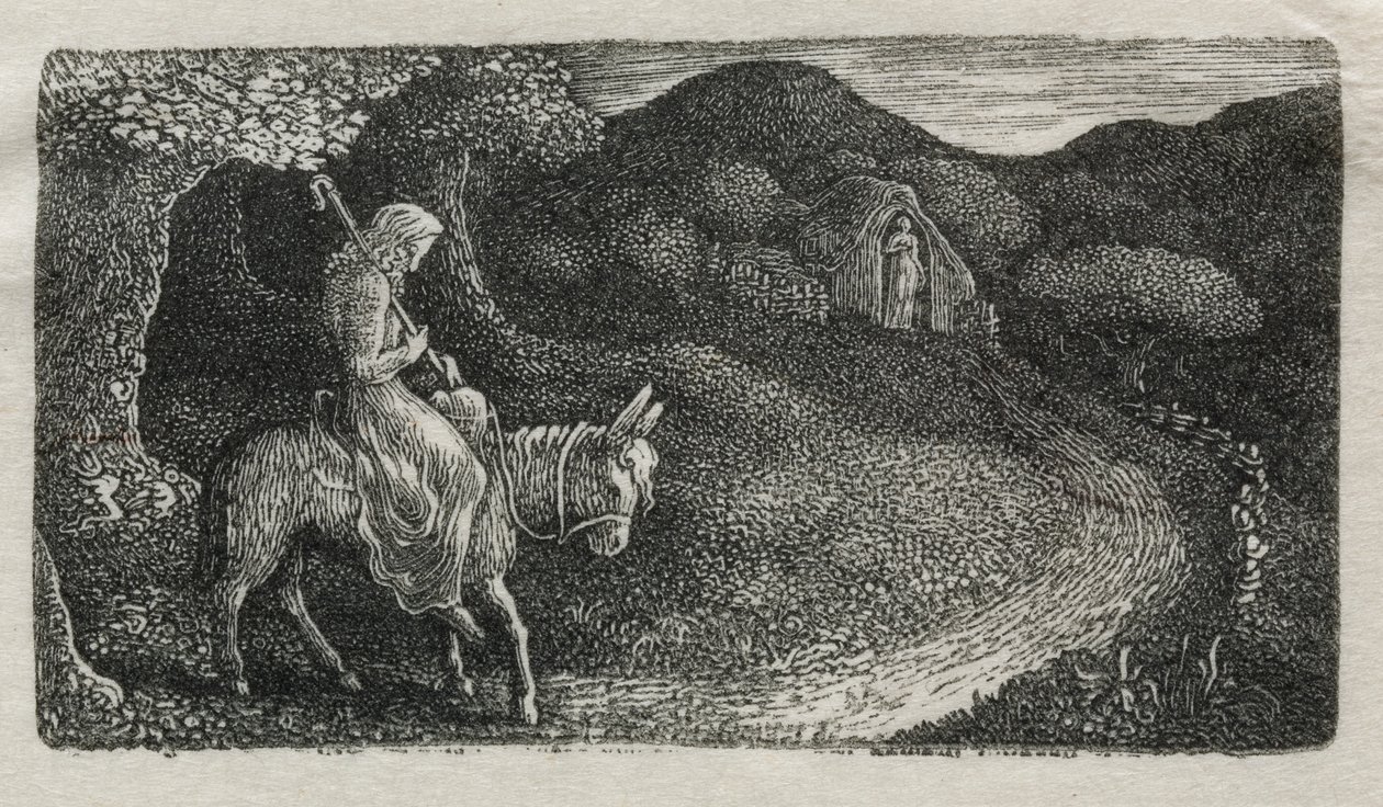 Powrót do domu autorstwa Edward Calvert