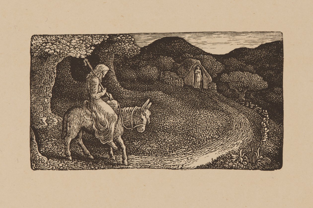 Powrót do domu autorstwa Edward Calvert