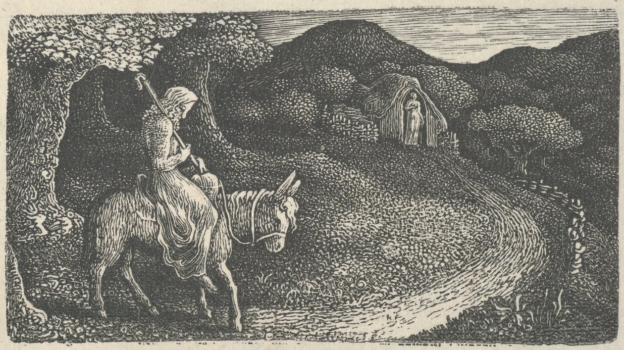 Powrót do domu, 1830. autorstwa Edward Calvert