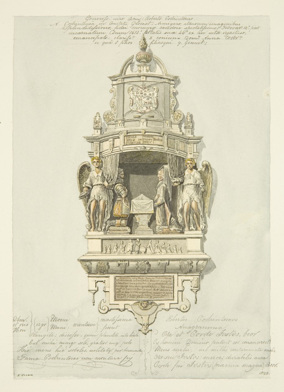 Pomnik Roberta Codringtona autorstwa Edward Cashin