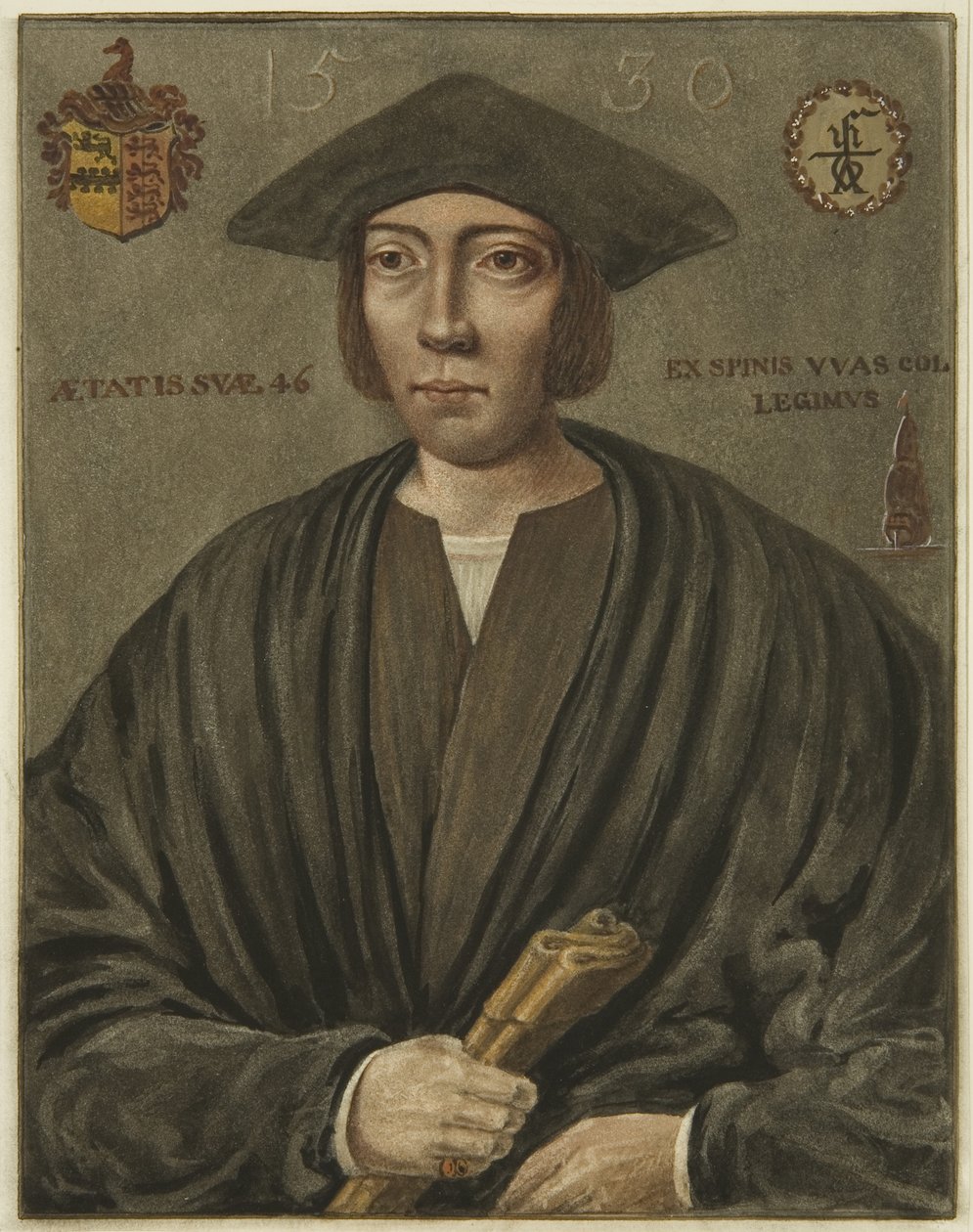 Portret Nicholasa Thorne