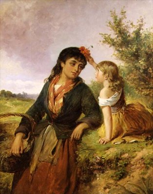Maki autorstwa Edward Charles Barnes