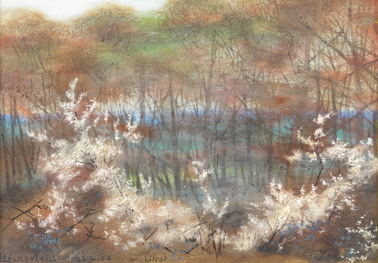 Leatherhead, Surrey (akwarela) autorstwa Edward Clifford