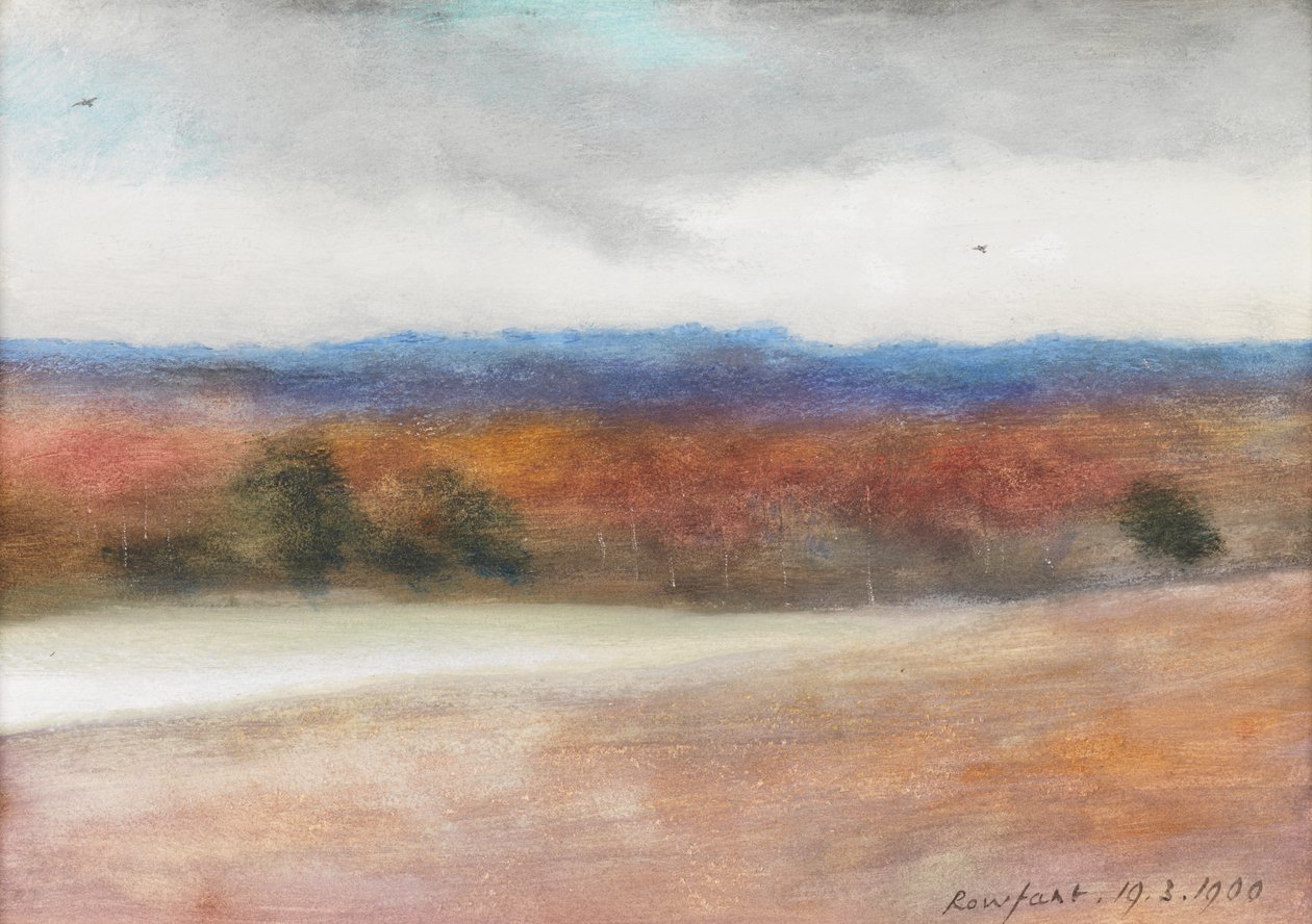 Rowfant, West Sussex, 1900 autorstwa Edward Clifford